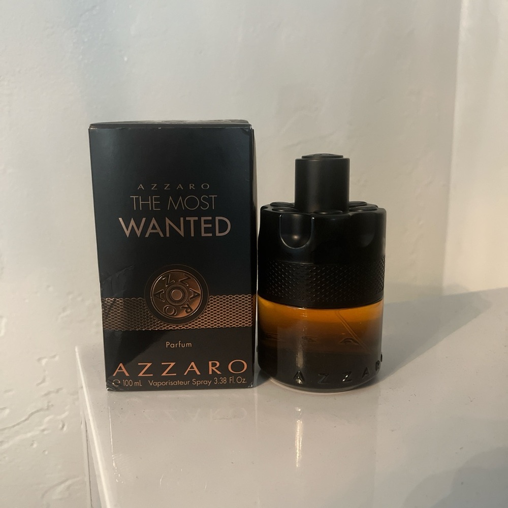 Azzaro The Most Wanted Parfum for Men - Black and Brown